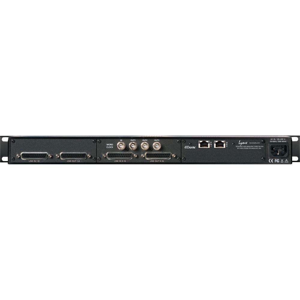 Lynx Studio Technology Aurora 24 HD - 24 Channel AD DA Converter with LT-HD Card for Pro Tools | HD